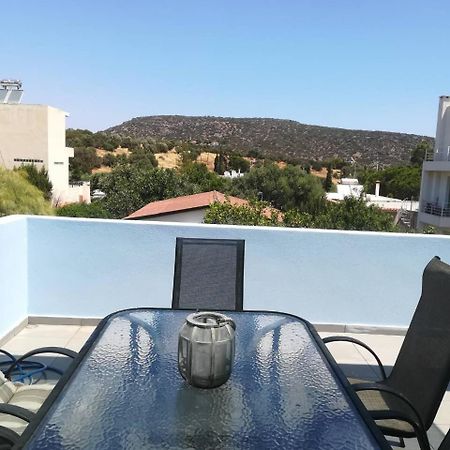 Mina'S Villa, 200M From The Beach Pórto Ráfti エクステリア 写真